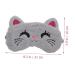 Buy 2pcs Cartoon Sleep Masks for Kids | Breathable Satin Blindfolds | Eye Block Out Light | Koala Plush Design - Perfect for Sleep | Assorted Colors - Buy Online on GoSupps.com
