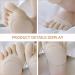 Mobestech 6 Pairs Full Toe Socks - Metatarsal Pads & Toe Separators for Foot Pain Relief | High Heel Accessories - Buy Online on GoSupps.com