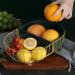 Fruit Basket Fruit Bowl Metal Wire Fruit Basket Modern Mesh Fruit Bowl Fruit Storage Baskets for Bread Vegetable Storage Holder for Kitchen Countertop Kitchen Organizers and Storage (Color : B) - Buy Online on GoSupps.com