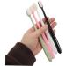 Coophya 4 Soft Travel Toothbrush | Gentle Bristles for Adults & Kids | Peppermint Bonbon Flavor | Manual Toothbrush (1 Pack) - Buy Online on GoSupps.com