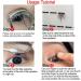 ATTENDRE Self-Adhesive Eyelash Strips | Glueless DIY Lash Clusters for Effortless Beauty - Buy Online on GoSupps.com