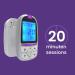 Tenscare Itouch Sure Pelvic Floor Trainer | Strengthen & Tighten Pelvic Floor | Includes GO Gel Lubricant & Disinfection Towels - Buy Online on GoSupps.com