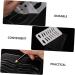Didiseaon Eyebrow Stencil Plate Brow Template Lip Stencil Brow Practicing Tool Eyebrow Shape - Buy Online on GoSupps.com