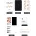 Zinipin Gellight Semi-Cured Gel Nail Strips | 24 Nail Wraps | Includes Nail Wipes Cuticle Stick & Nail File | Negative Space (Soulea) - Buy Online on GoSupps.com