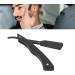 Luckdano Professional Manual Bartschneider Blade Holder - Stainless Steel Barber Blades with Straight Edge for Precision Grooming - Buy Online on GoSupps.com