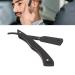 Professional Stainless Steel Straight Edge Folding Beard Blade Holder - Beard Shaping Tool for Barbers | International Shipping - Buy Online on GoSupps.com