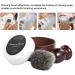 Frcolor Men's Hair Shaving Brush Set - Wooden Cup Bowl Soap Razor Accessories | Premium Shaving Kit for Barber & Home Use - Buy Online on GoSupps.com