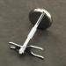Buy Lefeda Stylish Silver Razor Brush Set for Men - 15.2cm Stainless Steel Safety Razor & Shaving Brush - International Shipping Available - Buy Online on GoSupps.com