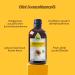 Olini Sunflower Oil 1000ml - Freshly Pressed Cold-Pressed Natural Oil in Glass Bottle | Perfect for Your Kitchen - Buy Online on GoSupps.com