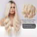 Oefei Long Wavy Blonde Wig for Women | Natural Heat-Resistant Synthetic Hair | 26 Inch Daily & Cosplay Wear - Buy Online on GoSupps.com