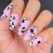 Maniology Moo-velous Nail Stamping Plate | Cow Spots Nail Art Designs for Stunning Cow-Theme Manicure - Buy Online on GoSupps.com