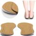 2 Pairs Orthopedic Leather Insoles for Men & Women - Heel Inserts & Shoe Wedges for Pronation & Supination (Size 43-44 - Buy Online on GoSupps.com