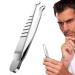 Women Nose Hair Tweezers Nose hair trimmer Anti Slip Round Point Shavers Precisely For and Dry Shaving Sensitive Skin Care Travel Body and Ear