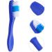 Healeved 10-Pack Mini Travel Toothbrushes - Portable Soft Brushes for Prison & Travel Use - Buy Online on GoSupps.com