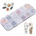 12 Grids Halloween Soft Pottery Pieces 3D Nail Stickers Nail Decals Nail Sequins For Nail Decoration Crafting - Buy Online on GoSupps.com