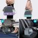 Small Pet Carrier Bag - Portable Guinea Pig, Hamster, Hedgehog Cage - Breathable Travel Handbag for Birds, Rats, Bunnies - Blue - Buy Online on GoSupps.com