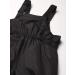 ZeroXposur Boys Snow Bibs SML-8 Black - Water Resistant Ski & Snowboard Pants - Buy Online on GoSupps.com
