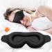 Cozslep sleep mask for men & women sleeping mask 3D sleeping goggles 100% light -blocking eye mask sleep mask sleep mask side sleeper blindfold for sleeping sleeping goggles women comfortable