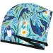 Soft Microfiber Hair Towel Wrap for Women | Flying Swallows & Spring Flowers | Quick Dry Super Absorbent | Ideal for Long Curly Short & Thick Hair - Buy Online on GoSupps.com