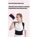 Adjustable Gerrit Hanna Wort Pro Back Support Belt | Posture Corrector & Straightener | Camelback Correction Belt in XXL Black - Buy Online on GoSupps.com