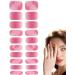 Streysisl Nail Gel Strips Gel Nail Stickers - Semi-Cured Gel Nail Strips Completely Wrapped Nail Stickers Nail Polish Strips Gradient Stickers Glittering Self-Adhesive 0175 - Buy Online on GoSupps.com