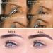4-in-1 Eyebrow Contour Pen for Long-Lasting Define and Highlight in Black & Brown - Buy Online on GoSupps.com