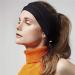 Carede Sweat Band Headbands for Women and Men - Non Slip Wide Headbands for Yoga, Running, Workout - Pack of 6 Black and Grey Fashion Hair Bands - Ideal for Thick Hair and Bike Helmets - Buy Online on GoSupps.com
