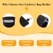 Catheter Leg Bag Holder - Polyester Fabric Sleeve for Urine Bags, Foley Catheter Stabilization Device - Buy Online on GoSupps.com
