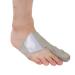 Toe Thumb Corrector Day Night Wearable Shoes Toe Straightening for Thumb Valgus Big Toe Bunion Pain Relief Toe Separators Protectors for Men and Women(Right Foot)