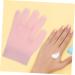 Housoutil 1 Pair Moisturizing Gloves Moisturizing Moisturizing Gel Gloves Moisturizing Hand Care Elegant Black Bows Hand Peel Pink Essential Oil Hand 21.5*11cm - Buy Online on GoSupps.com