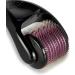 Derma Roller For Hair and Beard Regenaration growth-540 Micro Needle Roller for Beard & Hair Growth Micro needling Roller Trimmer Roller Hair Growth Home Use Skin Care- (Derma-Roll-0.5mm) - Buy Online on GoSupps.com