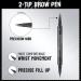 FDEETY Eyebrow Pencil Tattoo Brow Pencil Micro Waterproof & Long Lasting Professional Makeup Brow Pencil Ultra-Fine Double-Ended Pencil with Brush Brown #2 - Buy Online on GoSupps.com
