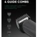 5-in-1 Professional Hair Clippers for Men - Electric Shaver & Grooming Kit | Beard & Nose Hair Trimmer Set - Buy Online on GoSupps.com
