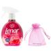 Lenor Crease Releaser Spray Removes Creases in Fabric 500ml Devine Ruby Jasmine Fragrance + Our Gift for You: Organza Small Bag