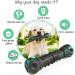 HETOO Indestructible Squeaky Dog Chew Toy for Aggressive Chewers - Large Breed Dental Care Toy in Mix Green - Buy Online on GoSupps.com