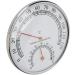 2-in-1 Thermo Hygrometer - High Accuracy Sauna Thermometer & Hygrometer 0 120 C Mechanical with Clear Scale | Worldwide Shipping - Buy Online on GoSupps.com