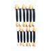 KM-Nails 12 Neon Pigments for Nail Art - Smokey Effect & 12 Applicators | International Shipping Available - Buy Online on GoSupps.com
