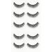 FRCOLOR 10 Pairs of False Eyelashes Fluffy Pesta as Postizas Natural Artificial Eyelashes Long Black Thick Eyelashes Magnetic Eyelashes Natural Look 3D Adhesive Form Chemical Fibre - Buy Online on GoSupps.com