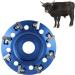 Hoof Trimming Blade-8 Blades Hoof Trimming Plate Aluminium Alloy Cattle Cow Angle Grinder Hoof Trimming Disc Cutter - Buy Online on GoSupps.com