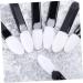 SOESFOUFU Makeup Eyeshadow 100pcs Travel Kit for Women Eyeshadow Sponge Brush Eyeshadow Brush Kit Eye Shadow Stick Miss Toolkit M White - Buy Online on GoSupps.com