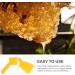 2pcs Plastic Honey Spatula Beekeeping Honey Uncapping Fork Honey Collection Tool Frosting Collector - Buy Online on GoSupps.com