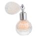 NOLITOY 1pc Body Air Bag Powder Spray Bottles Glitter Spray Pump Highlighter Sprayer Filling Pump Miss Face Golden 7x5.5cm