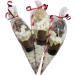 Cone Hot Chocolate Stirrers Spoons Stick with Taddy Bear Individually wrapped Handmade (3) - Buy Online on GoSupps.com