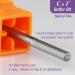 C&I Nail Buffer Nail Drill Bit for Nail Art Preparation Prep Clean Nail Bed Professional Efile for Nail Tech Safety E File Uncoated Nail Polish Clean Cuticle Callused Skin Smooth Nails 2 Way Rotate - Buy Online on GoSupps.com