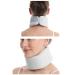 Neck Brace for Pain Relief | Grey Neck Support Prevents Forward Head Posture Breathable Travel Aid - Buy Online on GoSupps.com