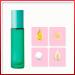 Buy Tianzd 6-Pack 10ml Matt Green Glass Roller Bottles - Essential Oil Rollers with Funnel Aluminum Cap - International Shipping Available - Buy Online on GoSupps.com