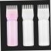FRCOLOR oil bottle for hair applicator hair tinting kit hair dye bottle with comb hair root bottle squeeze bottle with comb hair root applicator bottle hair dye kit hair roots hair comb - Buy Online on GoSupps.com