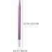 NOLITOY 7pcs Metal Embroidery Pen Brow Pencil Makeup Tools Metal Brackets Eyebrow Pens Cosmetics Single Head - Buy Online on GoSupps.com