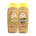 Manzanilla Grisi Cleansing Shampoo with Chamomile Extract 2 Pack 13.5 FL Oz Bottles