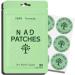 N AD+ Patches for Women & Men NMNH 5X Concentrated Formula 8-Hour Wear Patch Design Daily Patch Format 30-Day Supply 1 Packs